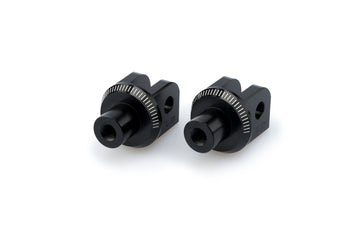 HONDA NC 750 X DCT [2024] – Adapter fodstøtte gummipude “Rider” – Sort