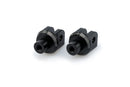 HONDA NC 750 X DCT [2024] – Adapter fodstøtte gummipude “Rider” – Sort-2