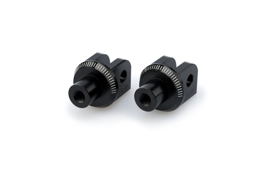 HONDA NC 750 X DCT [2024] – Adapter fodstøtte gummipude “Rider” – Sort