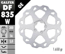 Harley-Davidson Xl 1200 T Sportster Superlow [2019, 2020] - Wave® Bremsscheibe – Oberfläche: Silber, Edelstahl – Bild 2