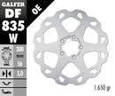 Harley-Davidson XL 1200 C Sportster Custom [2020] - Wave® Bremsscheibe – Oberfläche: Silber, Edelstahl – Bild 6