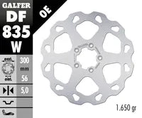 Harley-Davidson Xl 1200 T Sportster Superlow [2019, 2020] - Wave® Bremsscheibe – Oberfläche: Silber, Edelstahl – Bild 6