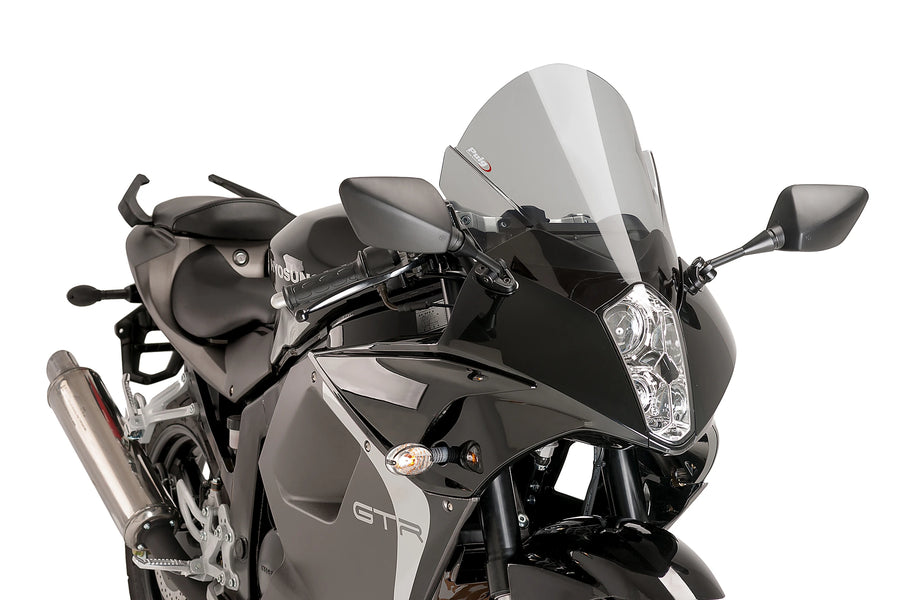 HYOSUNG GT650IR 2013-2018 - Z-Racing skærm | Tonet | PUIG 6716H