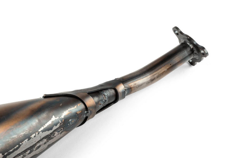 Beta RR Enduro 50 2T - Auspuff Warrior 50/70cc