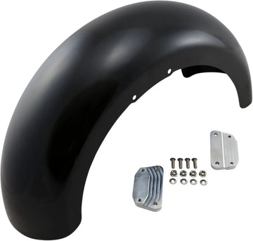 harley davidson dyna [KLOCK WERKS] - Hugger Series forskærm med monteringsklodser til Softail/Dyna - 0