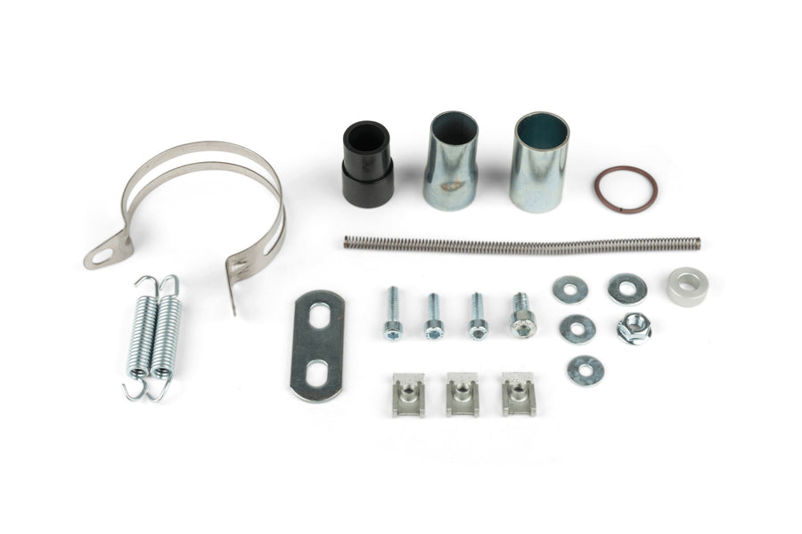 Beta RR SM 50 2T - Auspuff Cross verchromt 50/70cc