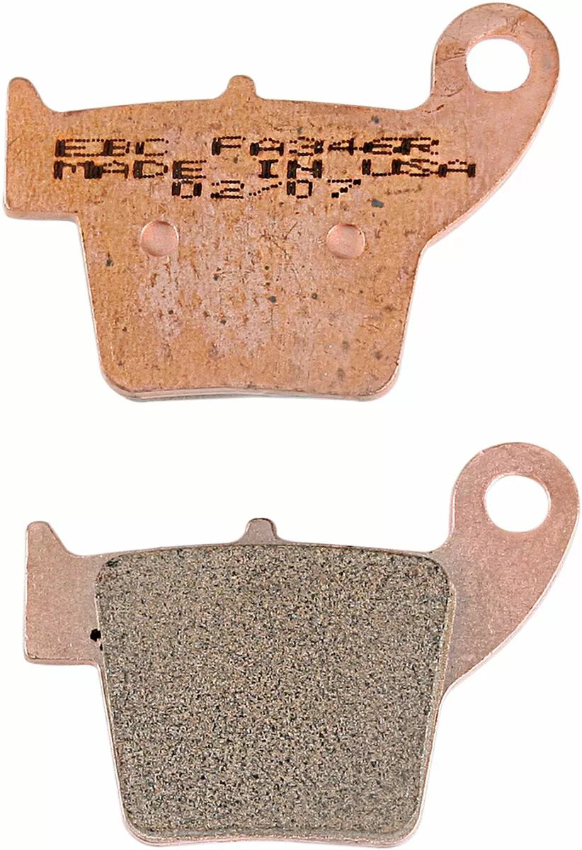 Honda CRF 450 [EBC]-"R" Sintermetall Long-Life Brake Pads