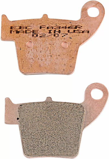 Honda CRF 450 [EBC]-"R" Sintermetall Long-Life Brake Pads