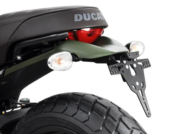 Ducati Scrambler 800 [ZIEGER] – PRO nummerpladeholder type B