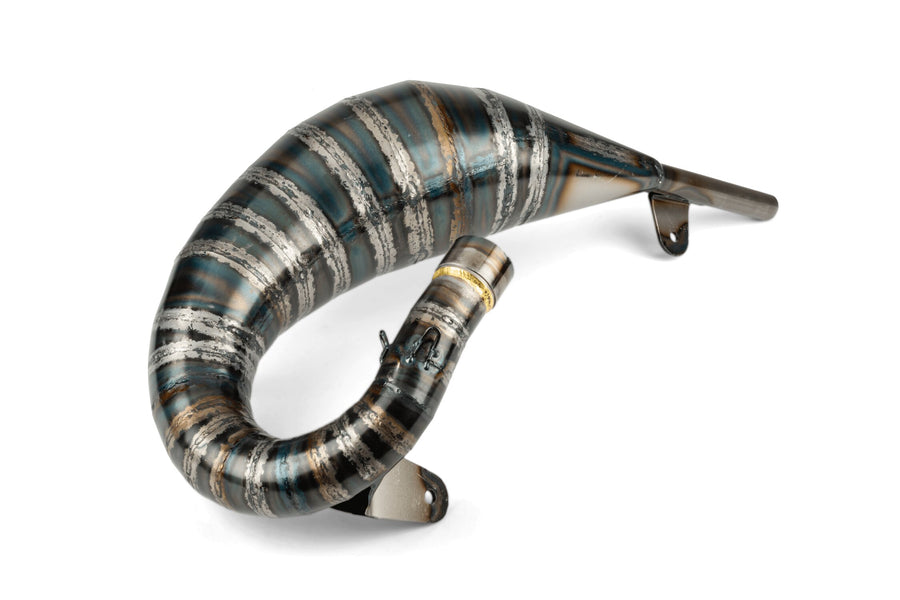 Beta RR SM 50 2T - Auspuff R/T 70 - 80 Blau