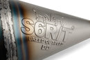 Derbi Senda DRD X-Treme SM '10 - '17 50 2T D50B0 - Auspuff 70-80 Hochmontage Rot