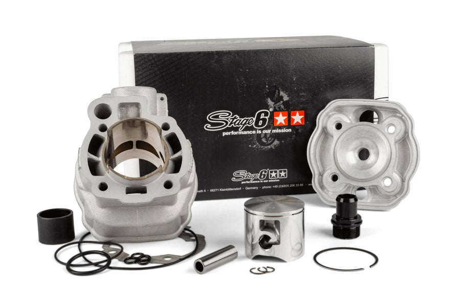 Beta RR Enduro 50 2T - cylindersæt Big Racing 77cc