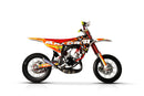 Beta RR Track 50 2T - Auspuff Supermoto MHR 100