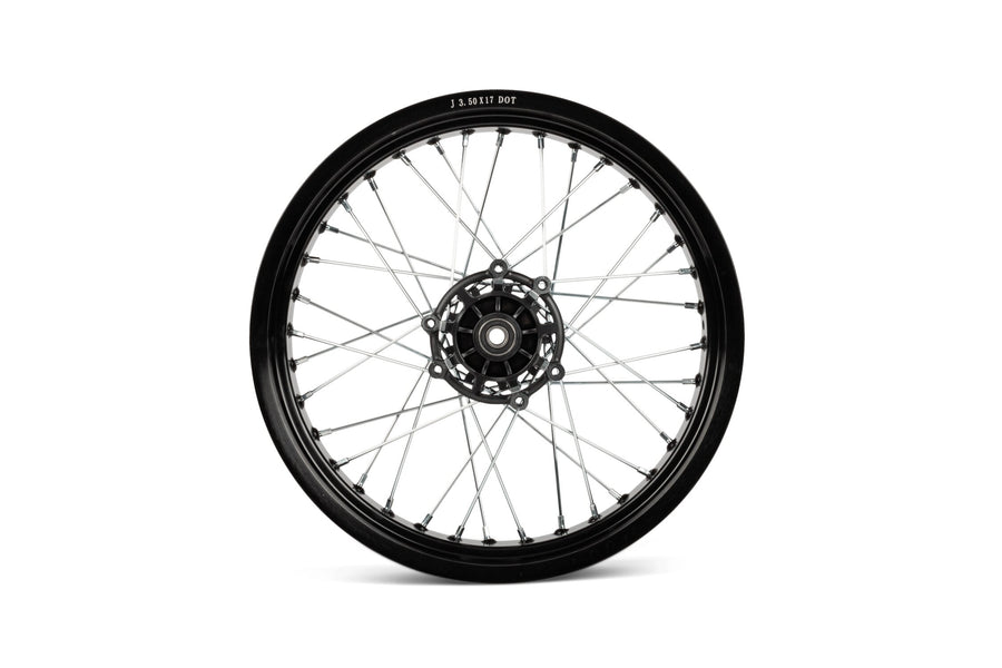 Rieju MRT Pro SM 50 2T - Felge hinten Schwarz 3.50x17