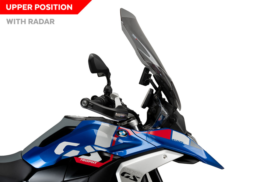 BMW R 1300 GS TROPHY [2025] – Touring Screen Plus – Gennemsigtig