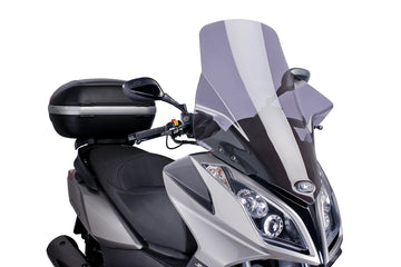 S Dink / Downtown / X-Town / N. Grand - PUIG V-Tech Line Touring Windschild | Getönt | PUIG 6790H