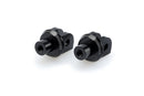 TRIUMPH SPEED TWIN 900 [2025] – Adapter fodstøtte gummipude “Rider” – Sort-1