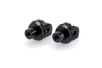 TRIUMPH SPEED TWIN 900 [2025] – Adapter fodstøtte gummipude “Rider” – Sort