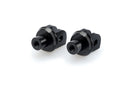TRIUMPH SPEED TWIN 900 [2025] – Adapter fodstøtte gummipude “Rider” – Sort-2