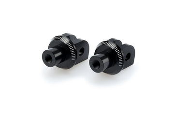 TRIUMPH SPEED TWIN 900 [2025] – Adapter fodstøtte gummipude “Rider” – Sort - 0