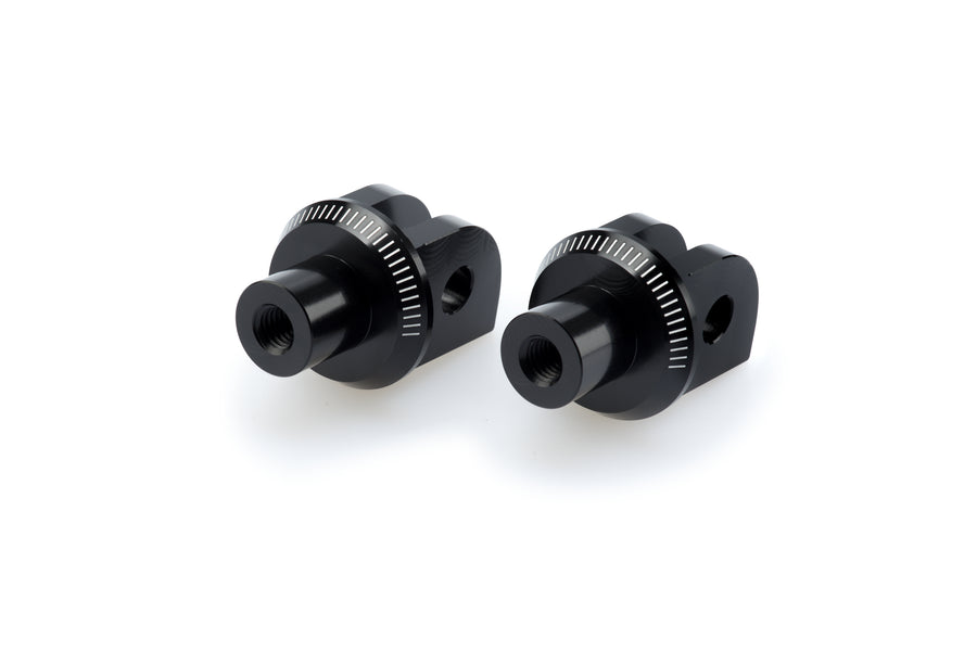 TRIUMPH SPEED TWIN 900 [2025] – Adapter fodstøtte gummipude “Rider” – Sort