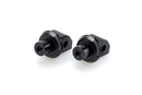 TRIUMPH SPEED TWIN 900 [2025] – Adapter passager fodstøtte gummipude – sort-3