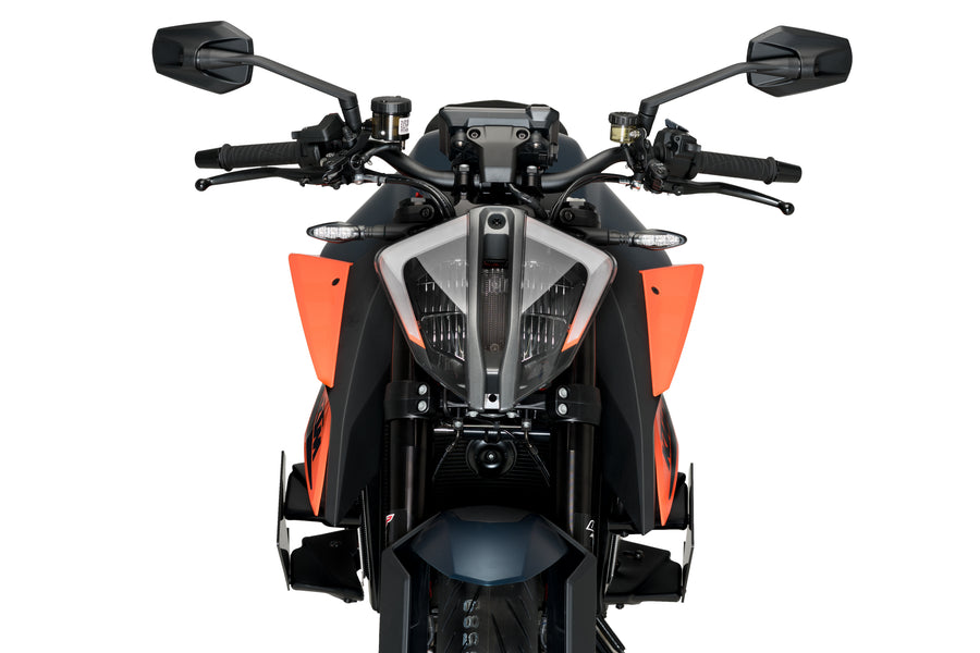 KTM 1290 SUPERDUKE R EVO [2023] – Nøgen forrude side