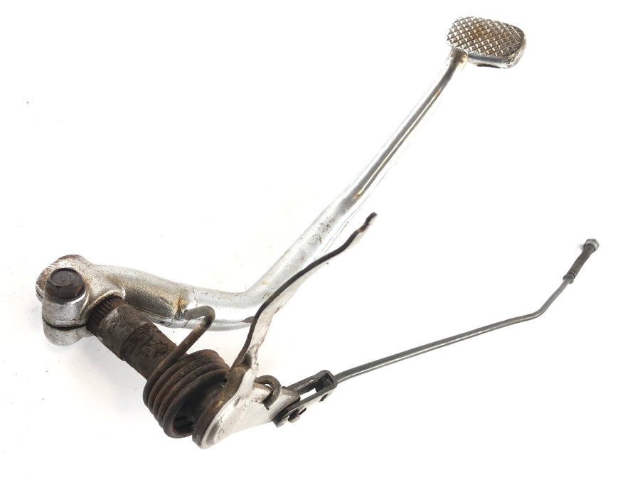 Honda CB 650 RC03 [1980] - Brakepedal med bremseforbindelse