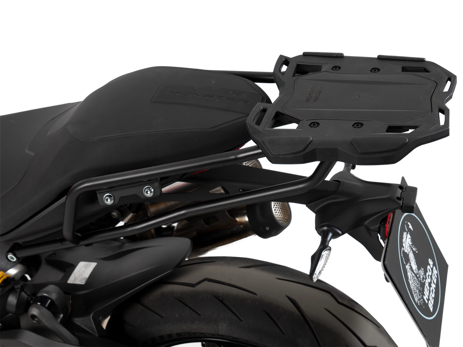 Hepco & Becker Smartrack bagstativ til Ducati Monster 890/+ (2026) - inkluderet i det komplette sæt