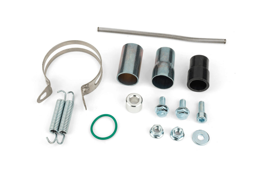 Fantic XE 50 2T - Auspuff Cross Chromed 50/70cc