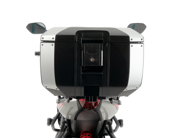 Triumph Trident 800 [2026-] - Smartrack Set inkl. Xcore Topcase silber/schwarz