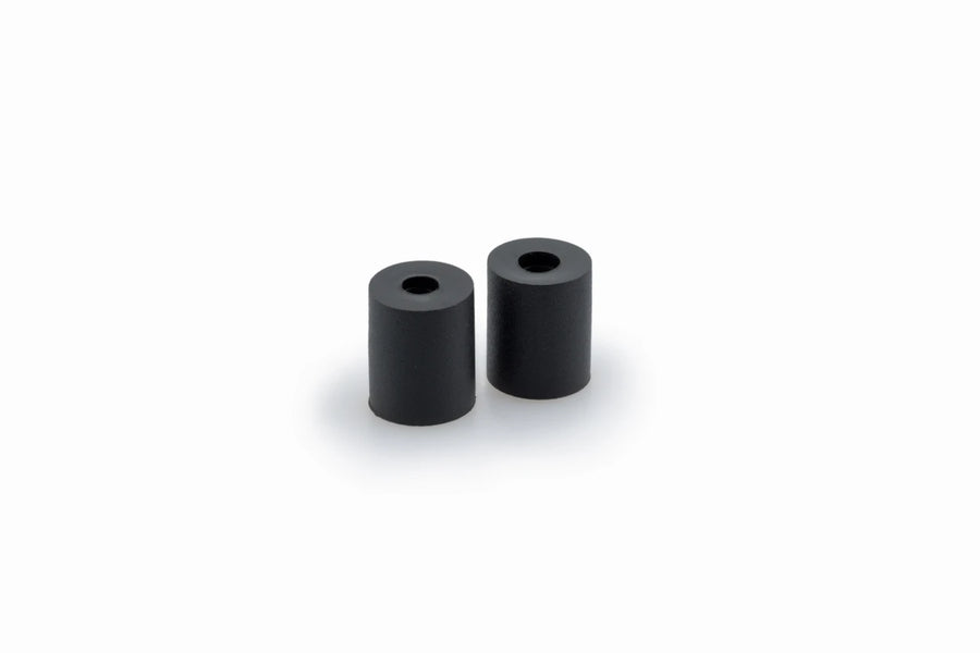 UNIVERSAL UNIVERSAL UNIVERSAL – Reservedele - Wellnut M17 par – Sort
