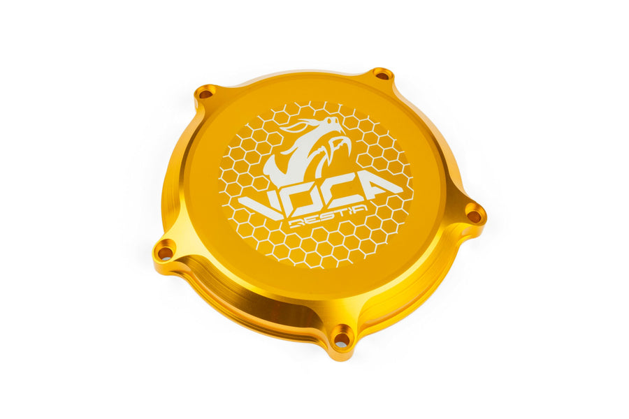Beta RR Enduro 50 2T - Clutch cover sort guld