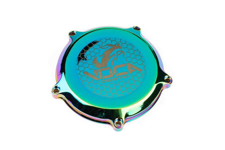 Beta RR SM 50 2T - Kupplungsdeckel Schwarz Neochrome