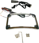 harley davidson fltruse [CUSTOM DYNAMICS] – LED-radius nummerpladeramme-2