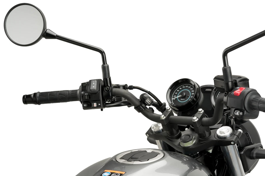 KTM RC 390 [2025] – ladestik – sort