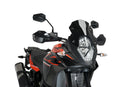 KTM 1090 ADVENTURE [2023] - Sportsskive | Sort | PUIG 6847N
