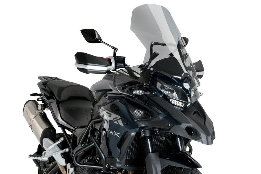 BENELLI TRK 502 X [2025] – Vindafviser forlænget – kraftigt tonet