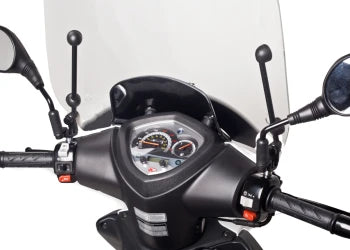 KYMCO AGILITY 125 CITY [2019] – Trafic scooter skærm – tonet