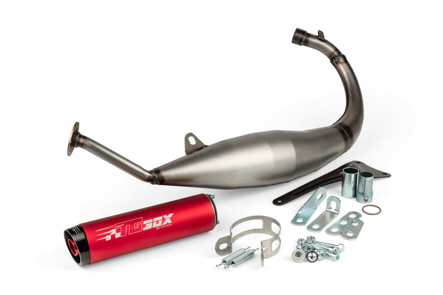 Beta RR Enduro 50 2T - Udstødning XS 2