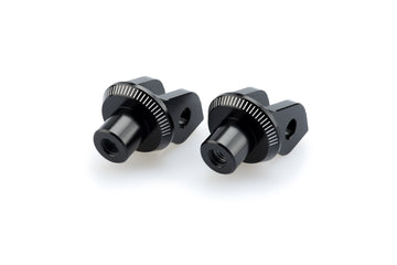 APRILIA RS 660 FACTORY [2025] – Adapter fodstøtte gummipude “Rider” – Sort