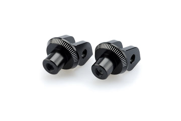 APRILIA RS 660 FACTORY [2025] – Adapter fodstøtte gummipude “Rider” – Sort - 0