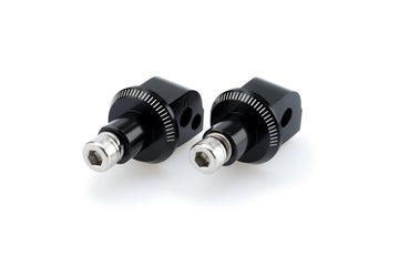 APRILIA RSV4 FACTORY [2024] – Adapter passager fodstøtte gummipude – sort
