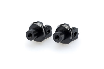 BMW S 1000 R [2025] – Adapter fodstøtte gummipude “Rider” – sort