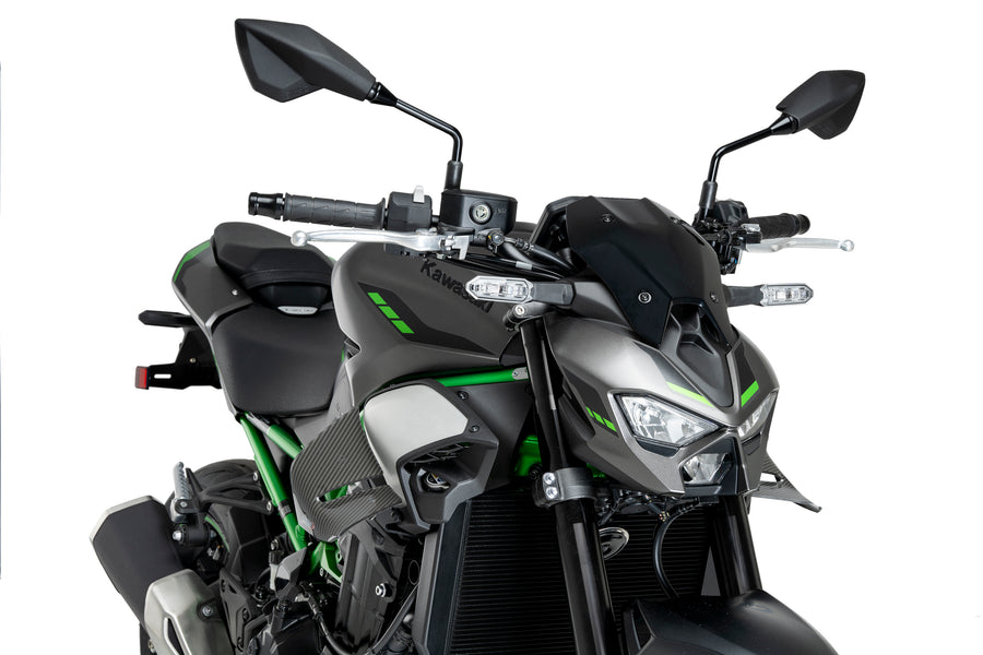 KAWASAKI Z 900 SE [2025] – D12 Spoiler – Sort