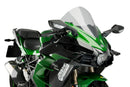 KAWASAKI NINJA H2 SX [2019] – Sport Sidespoiler – Sort-3