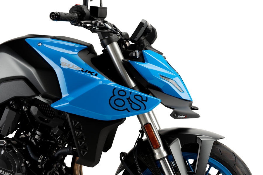 SUZUKI GSX-8S [2025] - Nøgen kåbe forrude frontspoiler