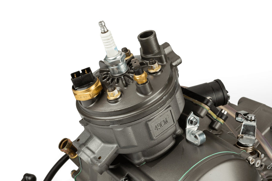 Beta RR Track 50 2T - Komplettmotor