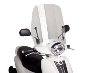 YAMAHA D'elight [2016] – Urban scooterskærm – tonet