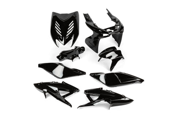 Yamaha Aerox 50 2T LC [2000–] - Verkleidungskit New Design schwarz
